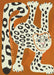 Leopard Des Neiges Matte Art Print Aventures Des Créatures Art Print