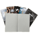 Black Marble Pocket Notebook Stationery by diedododa Grid Notebook