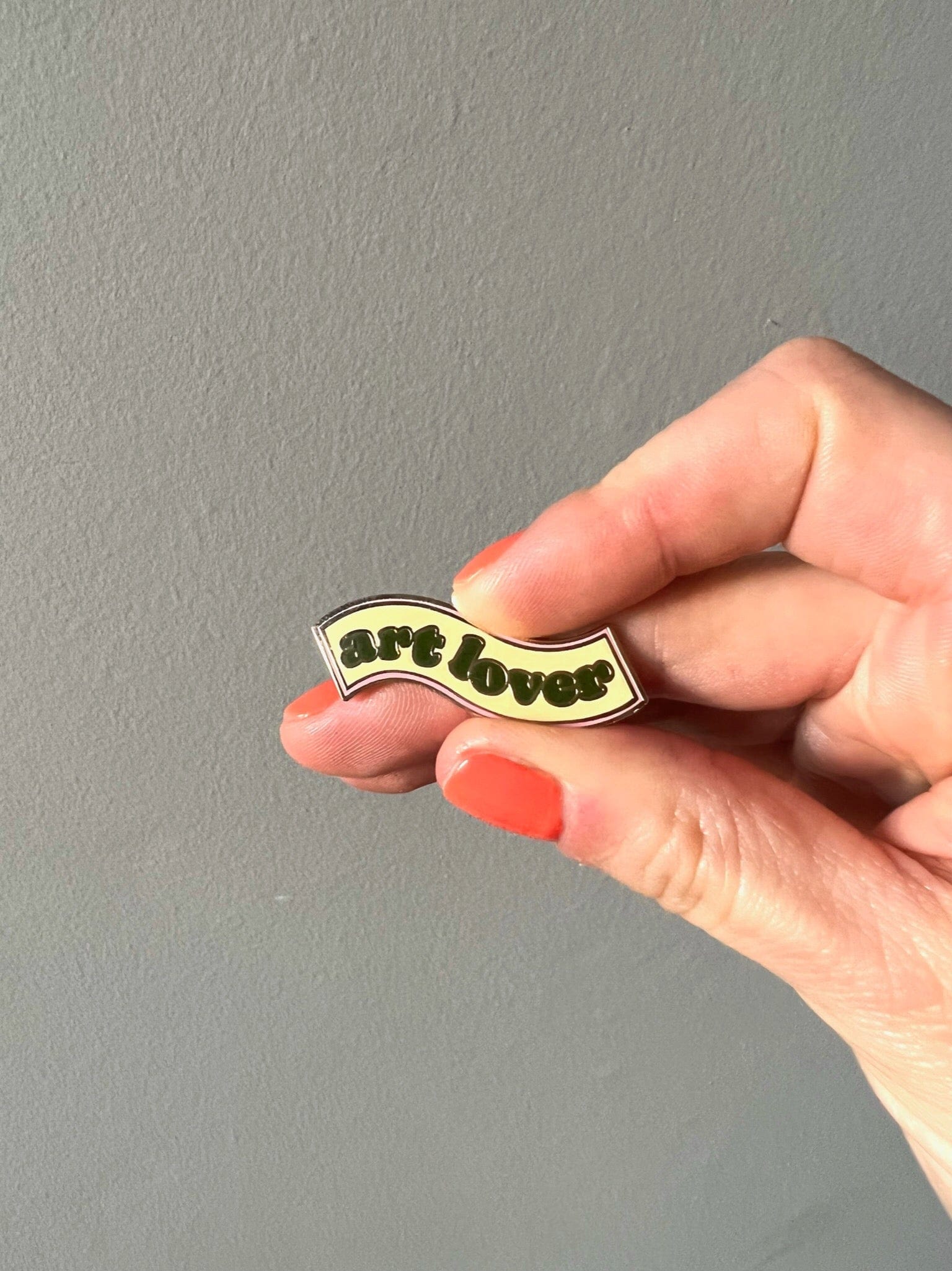 Art Lover Pin Pins by diedododa Pin