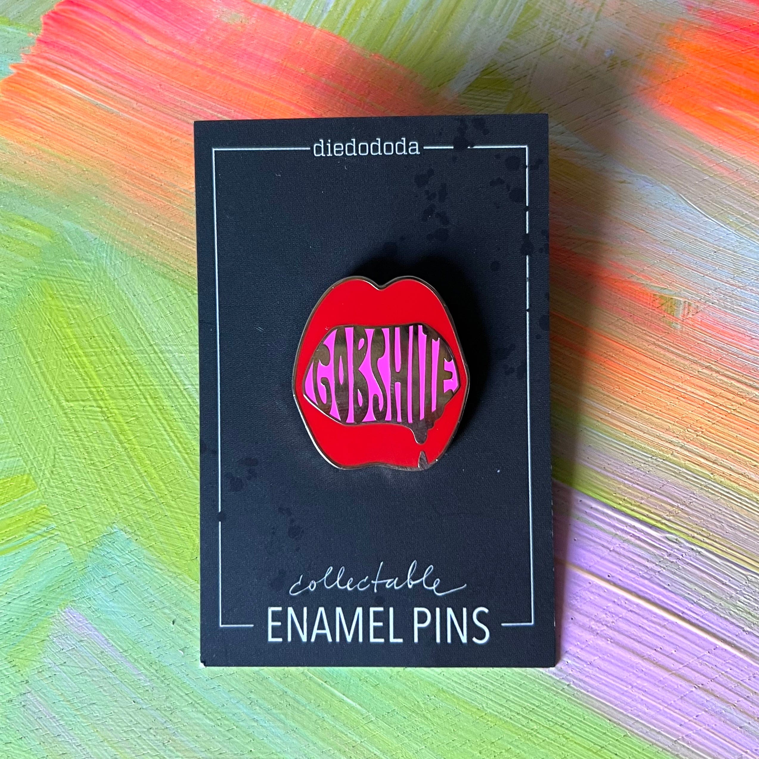Gobshite Pin Pins by diedododa Pin