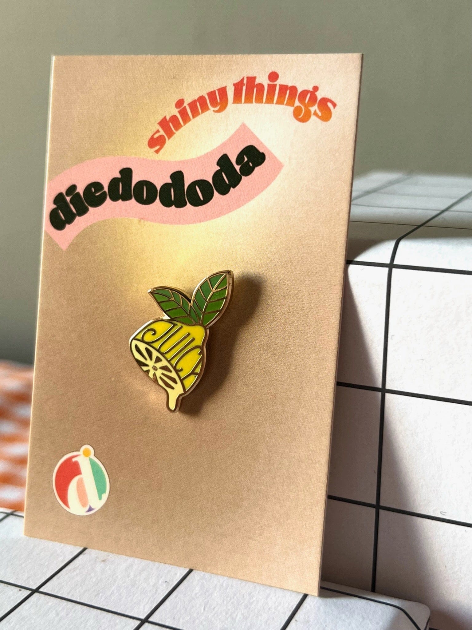 Juicy Lemon Pin Pins by diedododa Pin