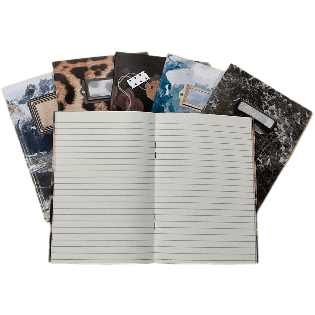 Dark Floral Pocket Notebook Stationery by diedododa Notebook