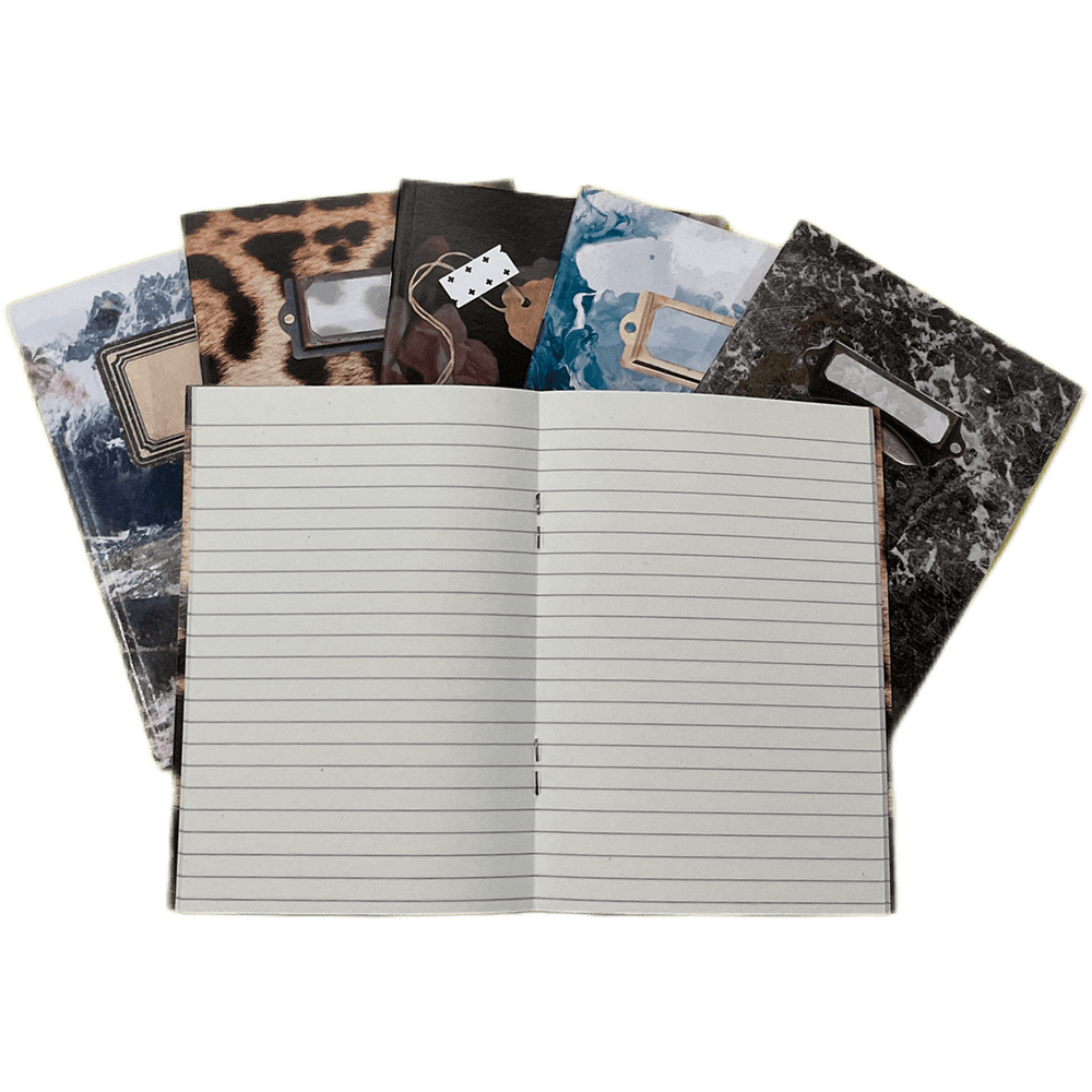 Mountains Pocket Notebook Stationery by diedododa Lined Notebook