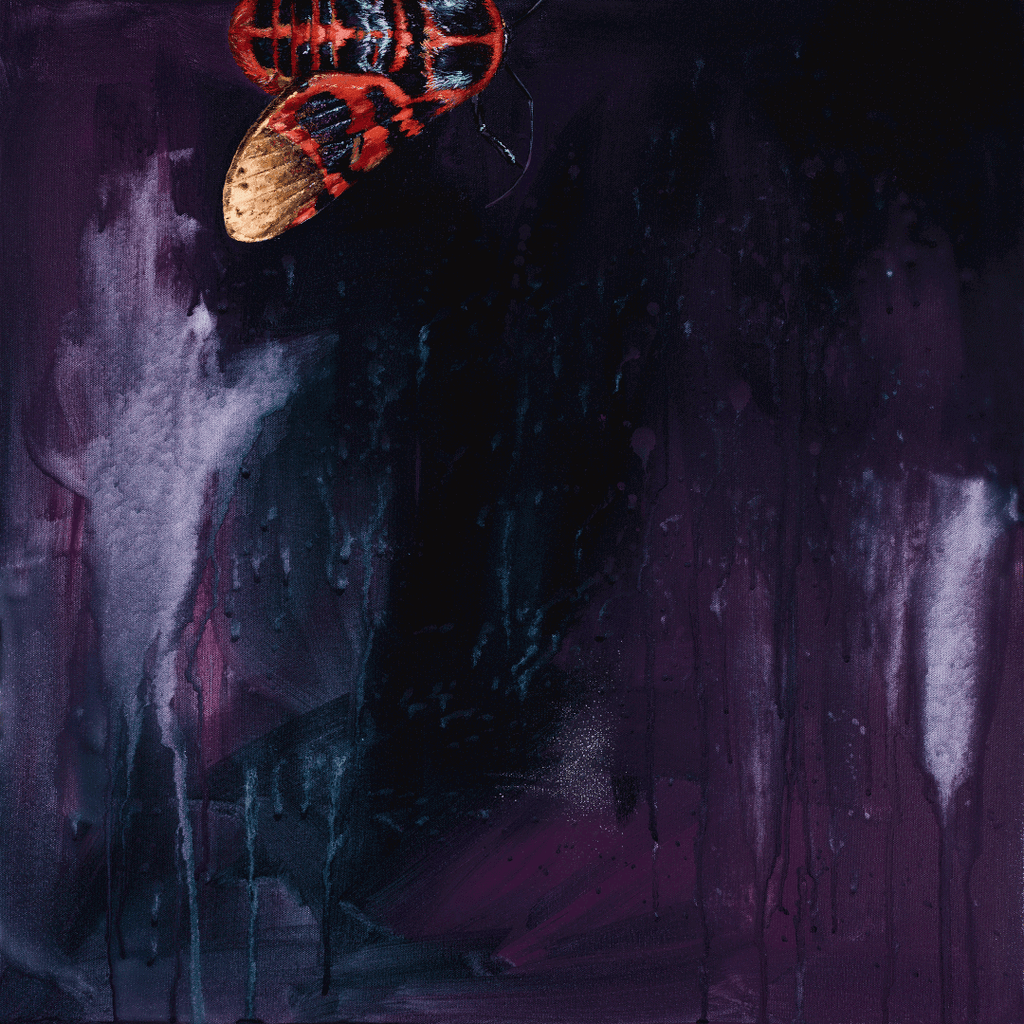 Mothra Giclée Art Print Fine Art Square GIclee Art Print