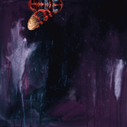 Mothra Giclée Art Print Fine Art Square GIclee Art Print