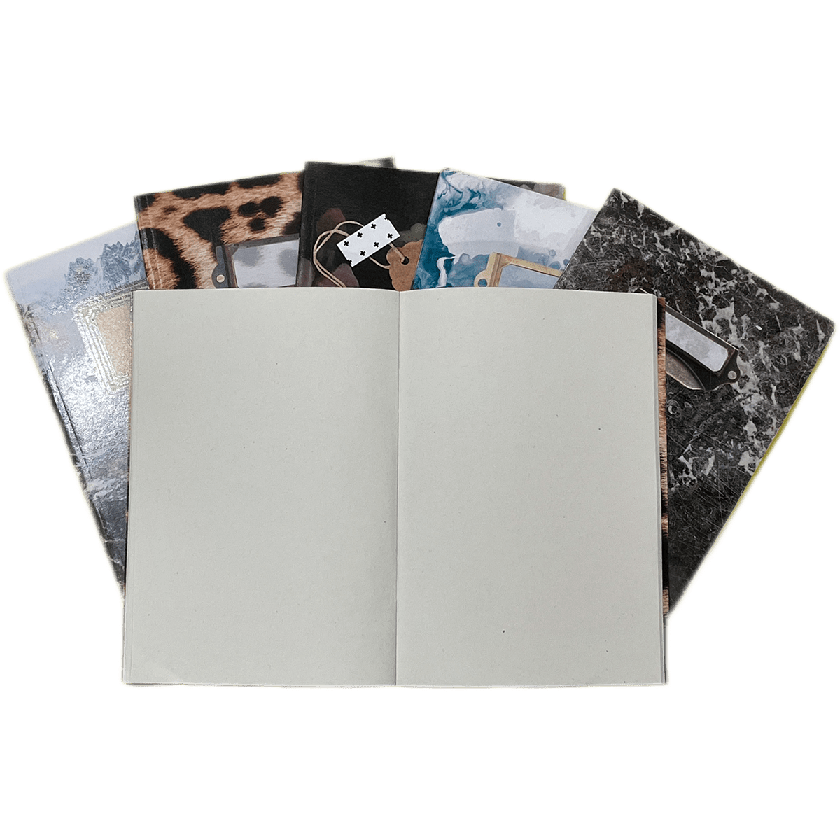 Dark Floral Pocket Notebook Stationery by diedododa Notebook