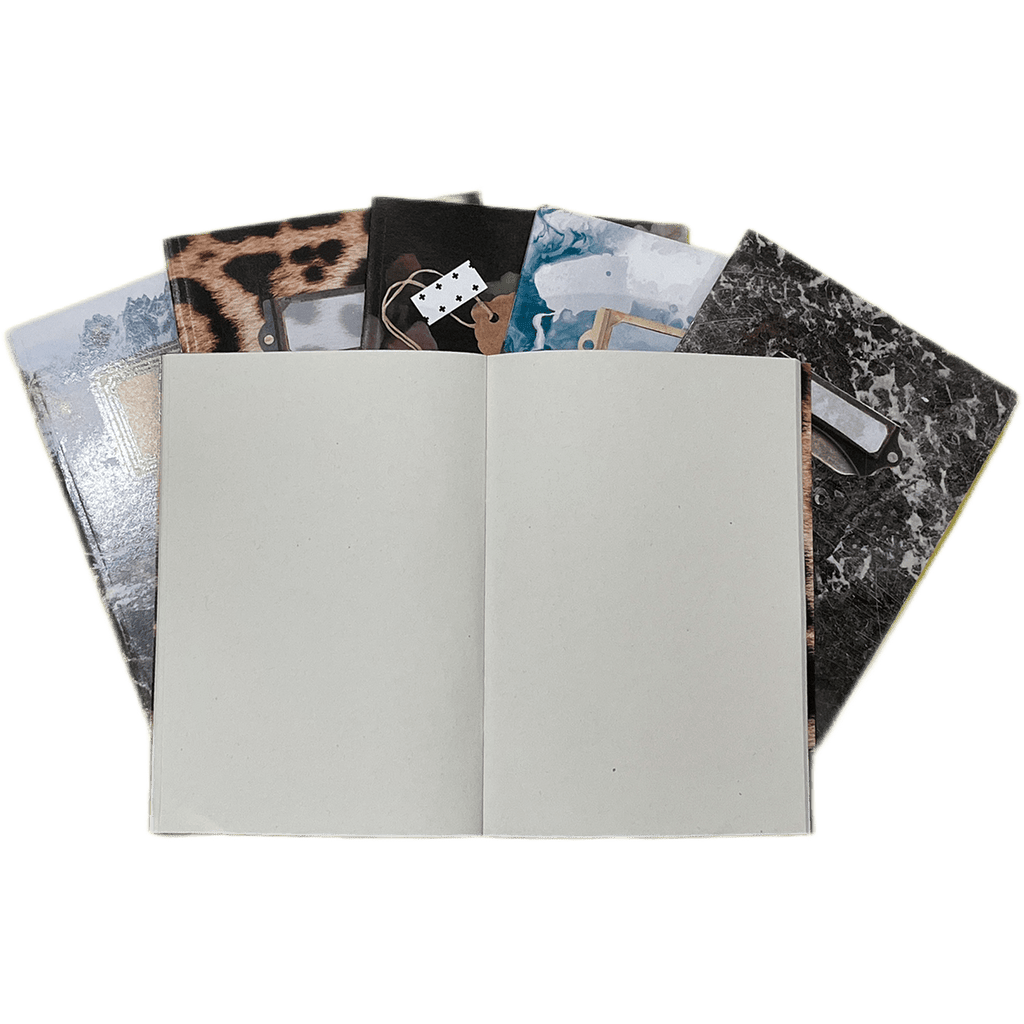 Leopard Fur Pocket Notebook Stationery by diedododa Notebook