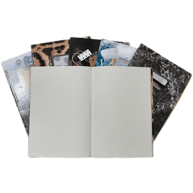 Mountains Pocket Notebook Stationery by diedododa Notebook