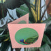 Rainbow Lorikeet Greeting Card Exotic Bird Greeting Cards Square Card