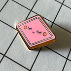 Happy Lozenge Pin Pins by diedododa Pin