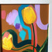 Through The Tulips - Yellow Giclée Art Print Through The Tulips Art Print