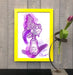 Ultra Violet Matte Art Print Chromatic Scents Art Print