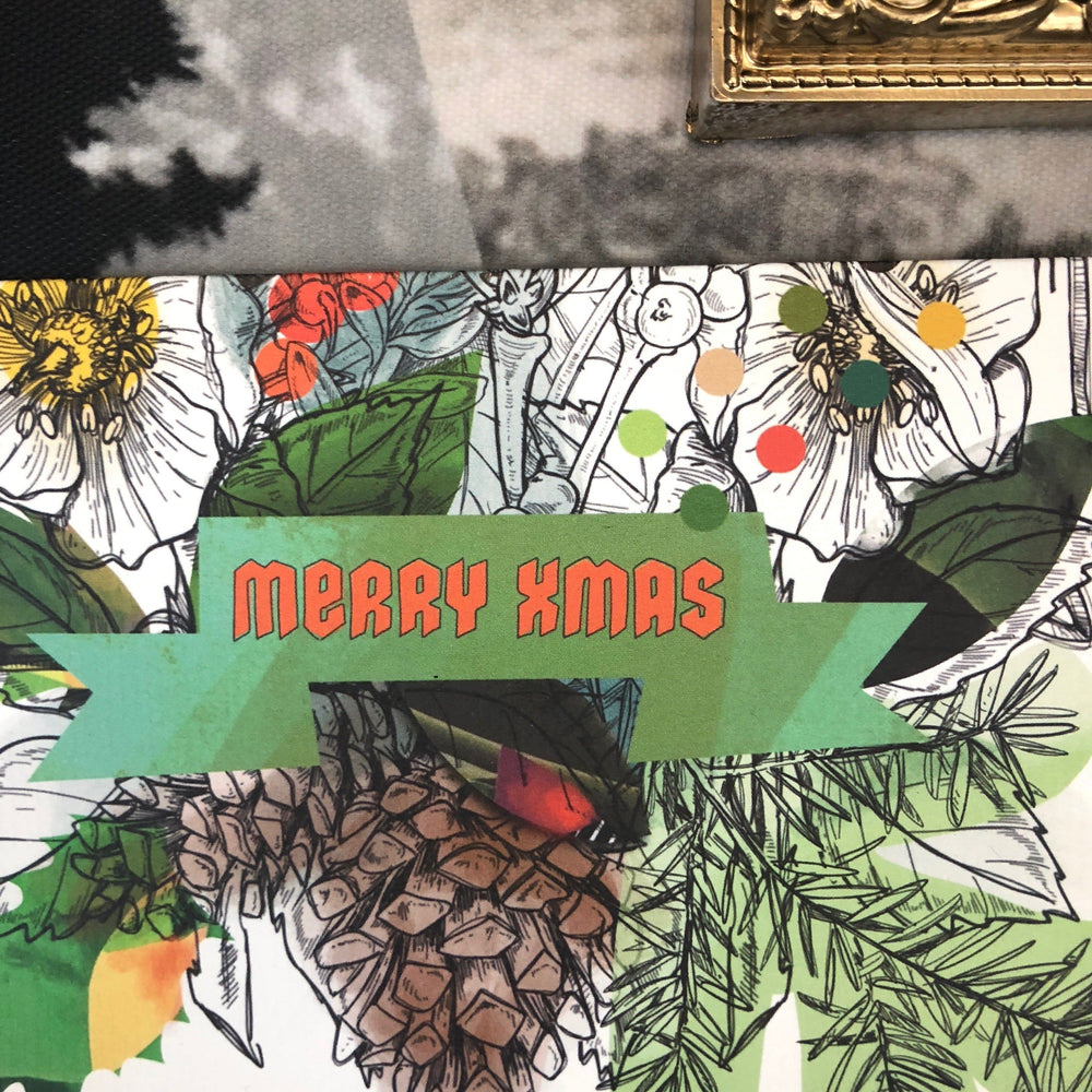 Merry Xmas Greeting Card Christmas Cards Card