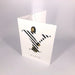Gemstone Alphabet Y Greeting Card Gemstone Alphabet Greeting Card Card