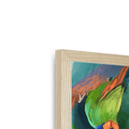 A Fandango Of Finches Framed Print The Gathering Framed Print