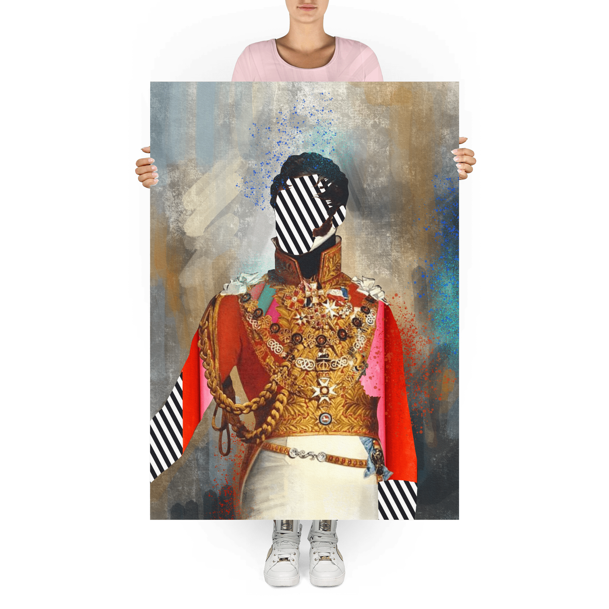 Prince Leopold Matte Art Print Noblesse Oblige A0 (84.1 X 118.9 cm) Art Print