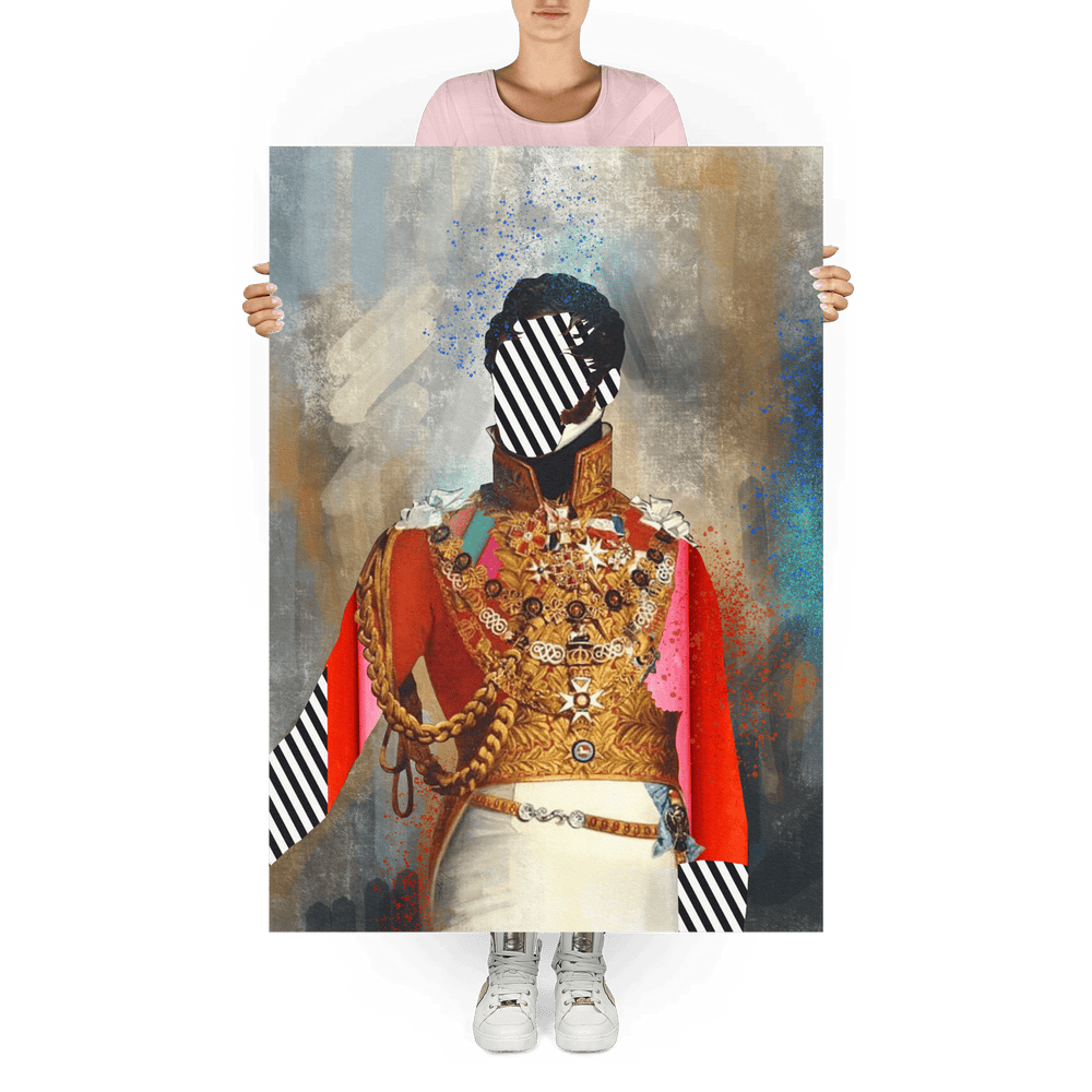 Prince Leopold Matte Art Print Noblesse Oblige A0 (84.1 X 118.9 cm) Art Print