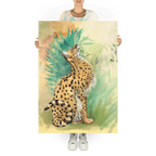 Spring Steppe Giclée Art Print Pawky Paws A0 (84.1 X 118.9 cm) Art Print