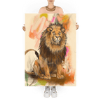 Savannah Suave Giclée Art Print Pawky Paws A0 (84.1 X 118.9 cm) Art Print