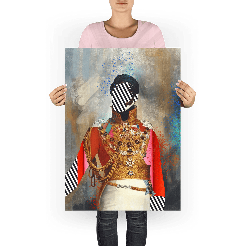 Prince Leopold Matte Art Print Noblesse Oblige A1 (59.4 X 84.1 cm) Art Print