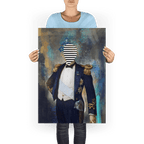 The Duke Matte Art Print Noblesse Oblige A1 (59.4 X 84.1 cm) Art Print