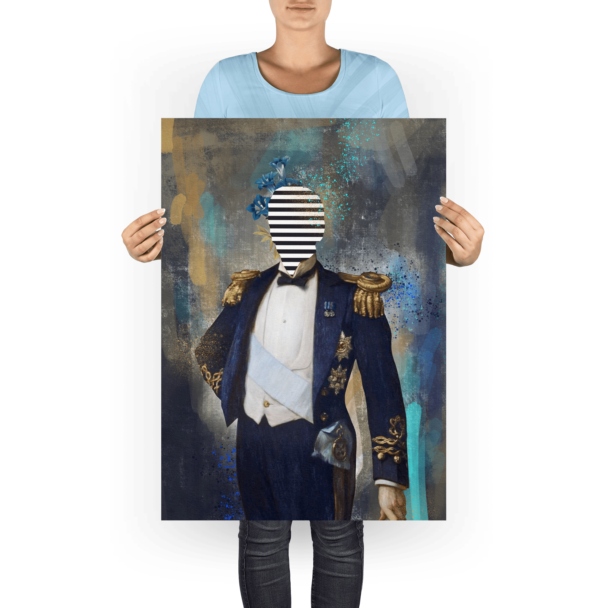 The Duke Matte Art Print Noblesse Oblige A1 (59.4 X 84.1 cm) Art Print