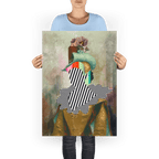 The Duchess Matte Art Print Noblesse Oblige A1 (59.4 X 84.1 cm) Art Print