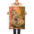 Spotted Repose Giclée Art Print Pawky Paws A1 (59.4 X 84.1 cm) Art Print