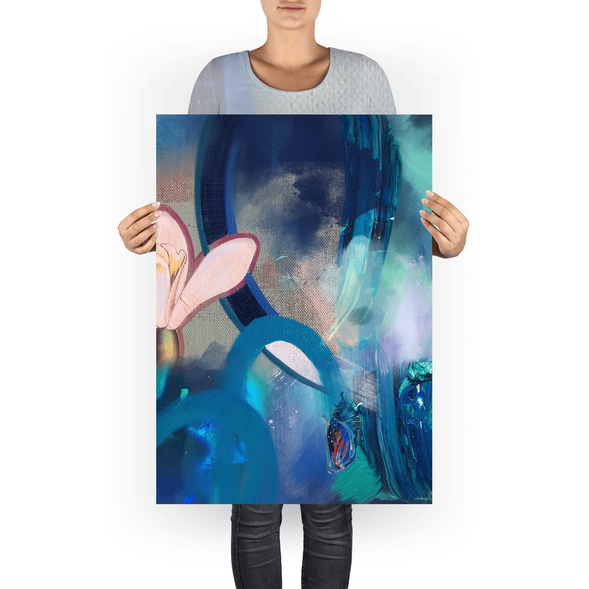 Bound in Limbo Giclée Art Print The Flutterby Effect A1 (59.4 X 84.1 cm) Art Print
