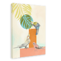 Tropical Pals Canvas Print The Gathering 28"x40"(70x100 cm) Canvas Print