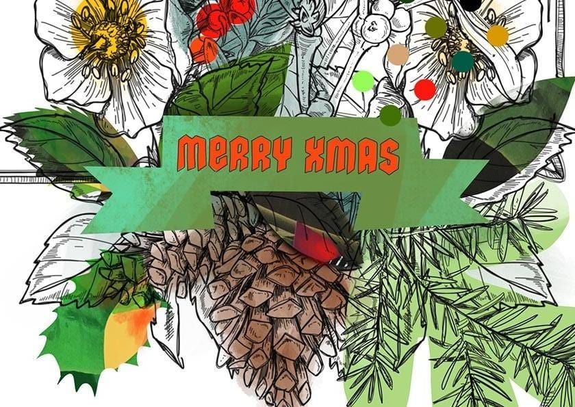 Merry Xmas Greeting Card Christmas Cards Card