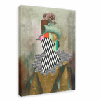 The Duchess Matte Canvas Print Noblesse Oblige 28"x40"(70x100 cm) Canvas Print