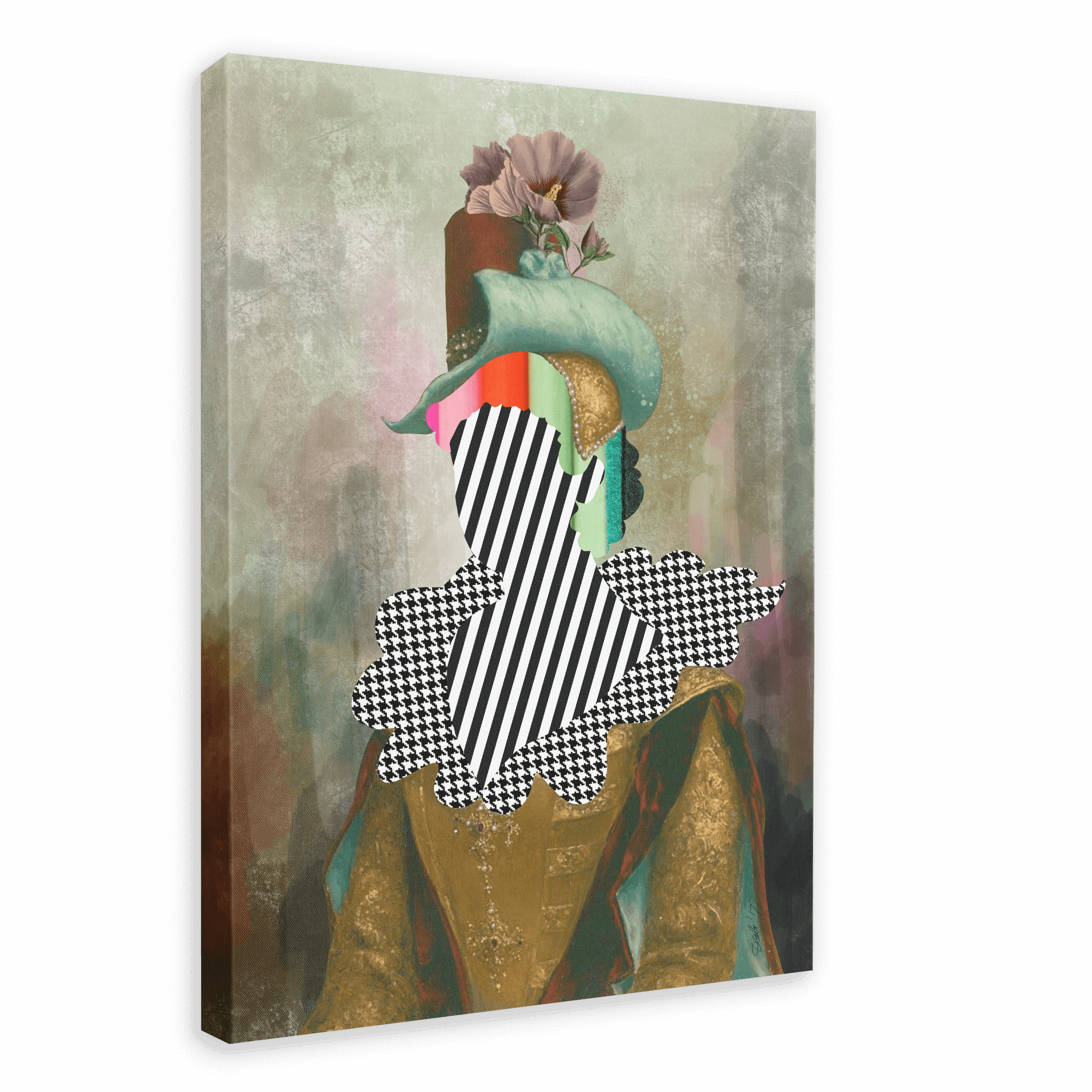 The Duchess Matte Canvas Print Noblesse Oblige 28"x40"(70x100 cm) Canvas Print