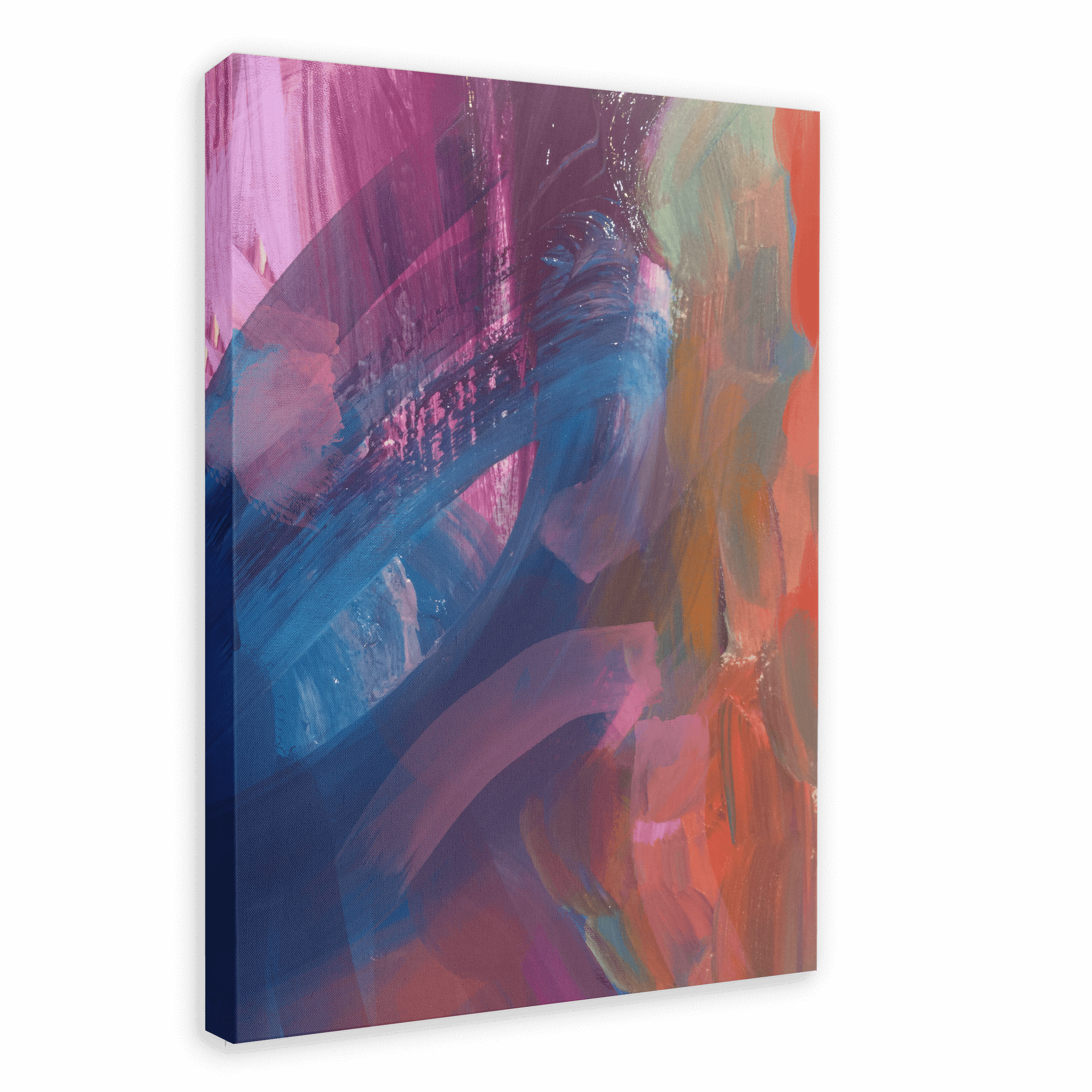 Momentum Canvas Print Abstractions 28