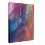 Momentum Canvas Print Abstractions 28"x40"(70x100 cm) Canvas Print