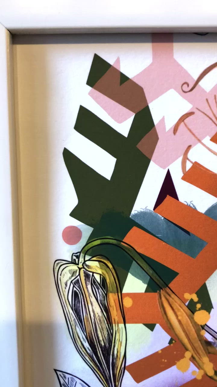 Oriental Giclée Art Print