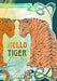 Hello Tiger Greeting Card Nouveau Animaux Card