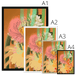 Chromatose Botanica - Cacti Framed Print Chromatose Framed Print