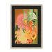 Chromatose Botanica - Cacti Framed Print Chromatose A3 (297 X 420 mm) / Natural / Black Mount Framed Print