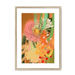 Chromatose Botanica - Cacti Framed Print Chromatose A3 (297 X 420 mm) / Natural / White Mount Framed Print