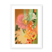 Chromatose Botanica - Cacti Framed Print Chromatose A3 (297 X 420 mm) / White / White Mount Framed Print