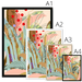 Chromatose Botanica - Bells & Bog Framed Print Chromatose Framed Print