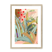 Chromatose Botanica - Bells & Bog Framed Print Chromatose A3 (297 X 420 mm) / Natural / White Mount Framed Print