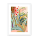 Chromatose Botanica - Bells & Bog Framed Print Chromatose A3 (297 X 420 mm) / White / White Mount Framed Print