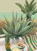 Âllo Aloe (feat. Pineapple Duckie) Art Print Hôtel Dodo Art Print