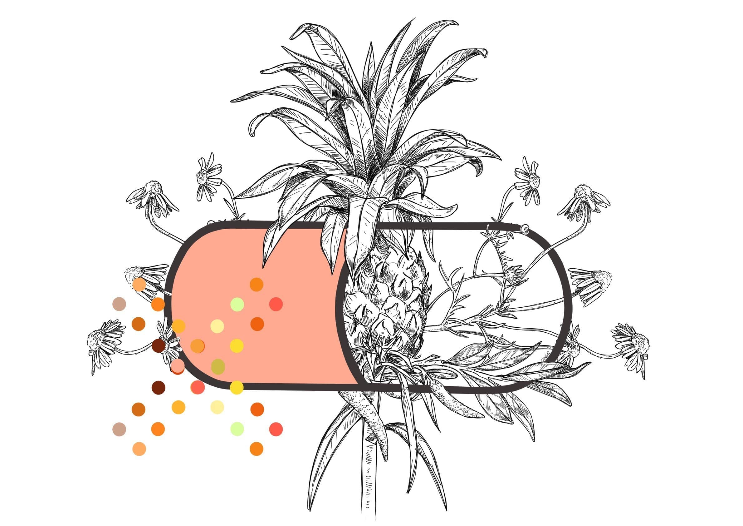 Anti Inflam Matte Art Print Pillustrations Art Print