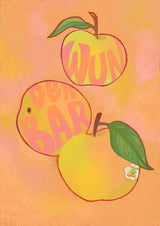 Apfel Giclée Art Print