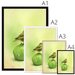 Apple Akekee Framed Print Sticky Beaks Framed Print