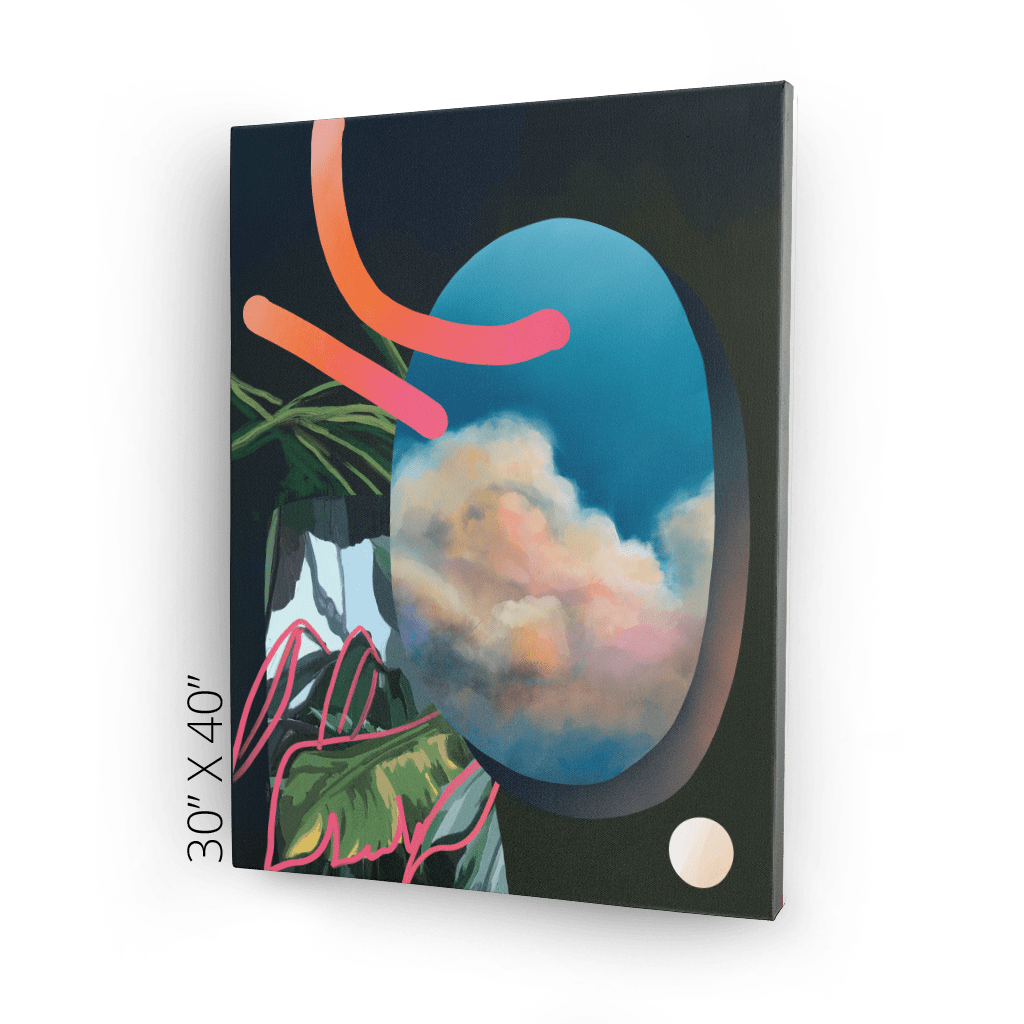 Armchair Travels Canvas Print Abstractions Canvas Print