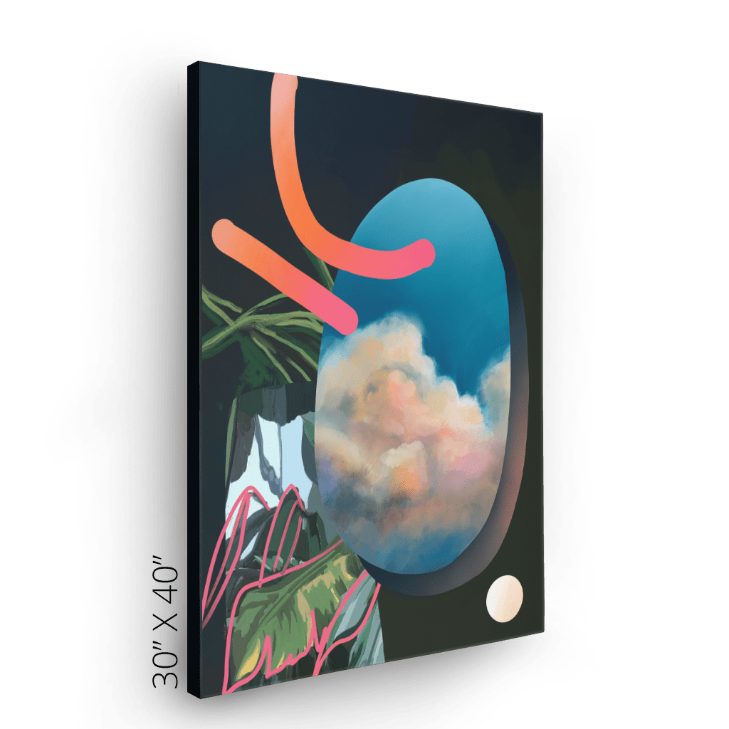 Armchair Travels Canvas Print Abstractions Canvas Print